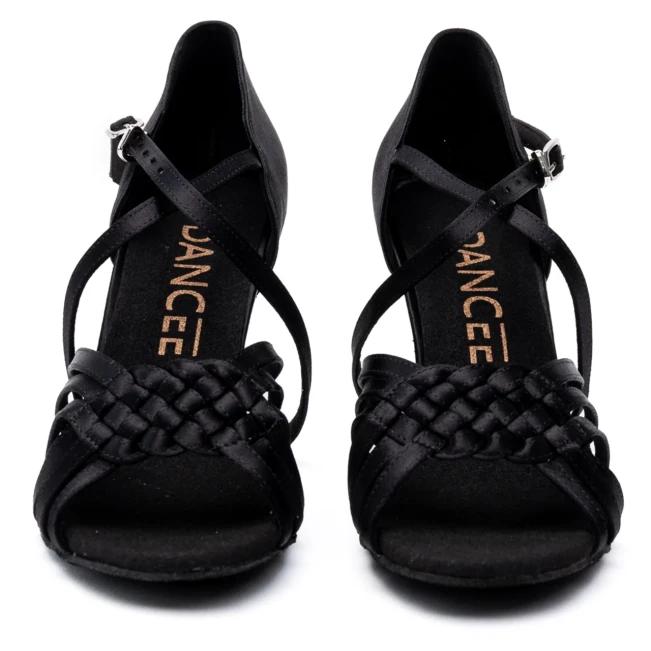 Dancee Clara, Damen-Lateinschuhe - Schwarz Dancee Clara, Damen-Lateinschuhe - Schwarz