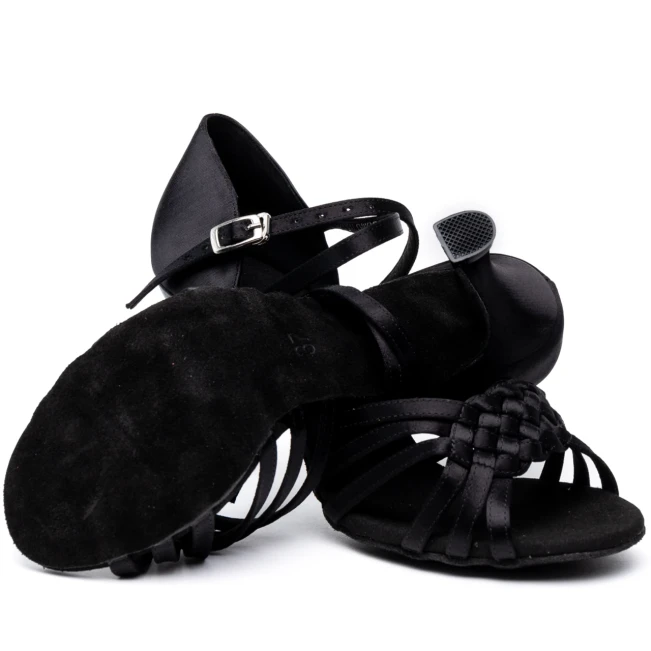 Dancee Clara, Damen-Lateinschuhe Dancee Clara, Damen-Lateinschuhe - Schwarz