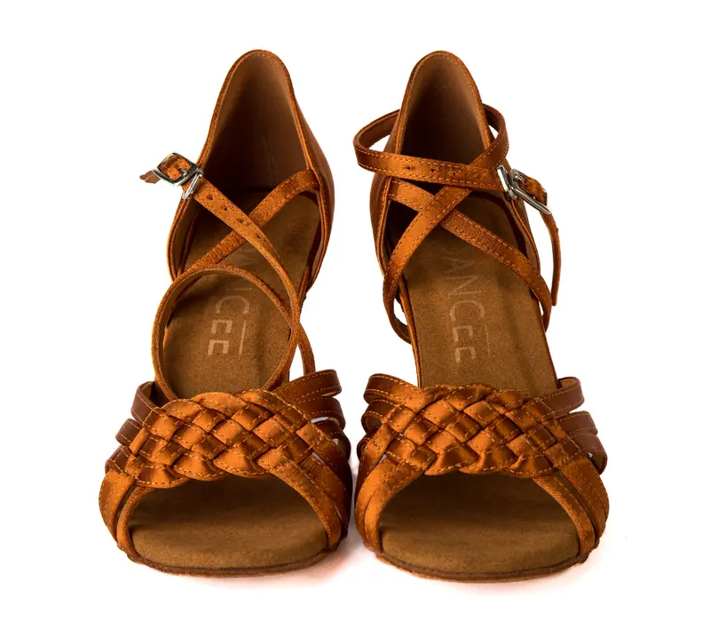 Dancee Clara, Damen-Lateinschuhe Dancee Clara, Damen-Lateinschuhe - Bronze SU