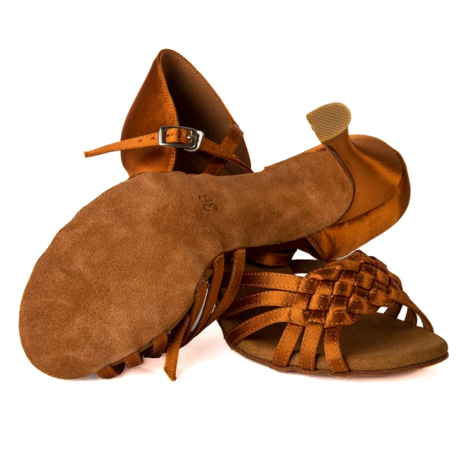 Dancee Clara, Damen-Lateinschuhe - Bronze SU