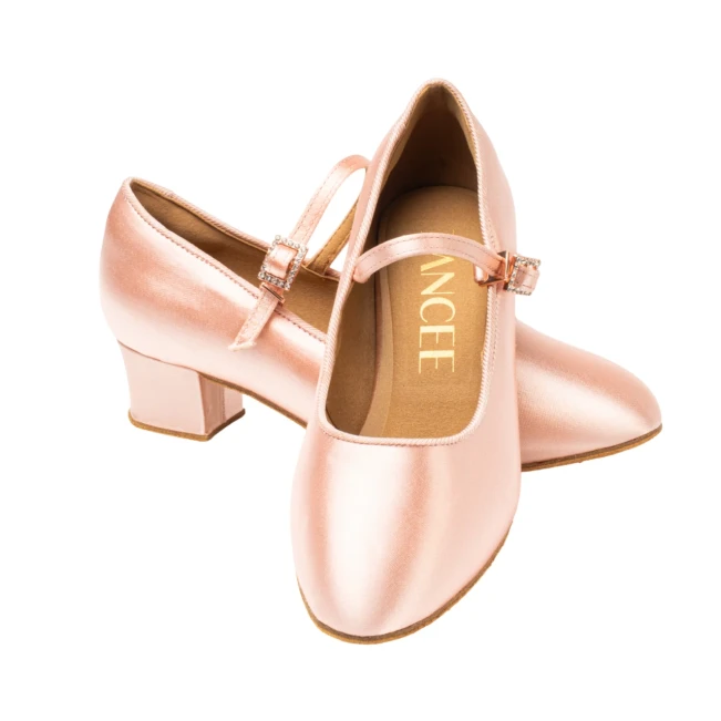 Dancee Daisy Standard, Mädchen-Standardtanzschuhe