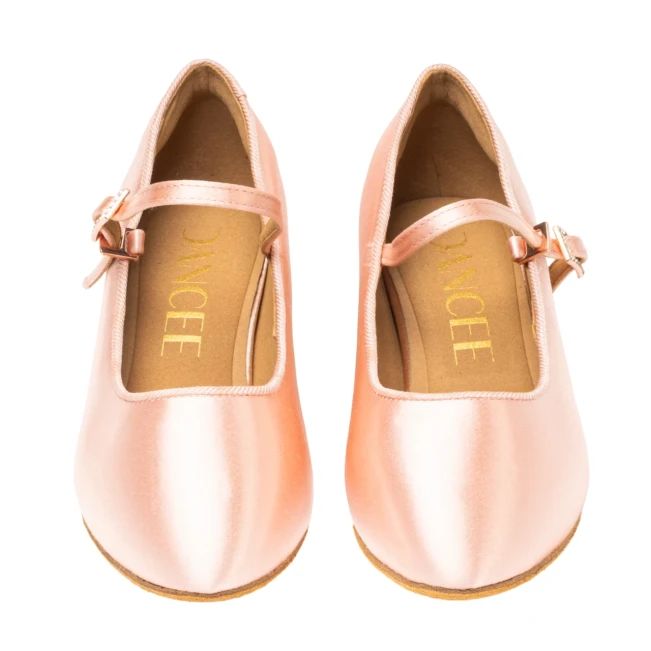 Dancee Daisy Standard, Mädchen-Standardtanzschuhe