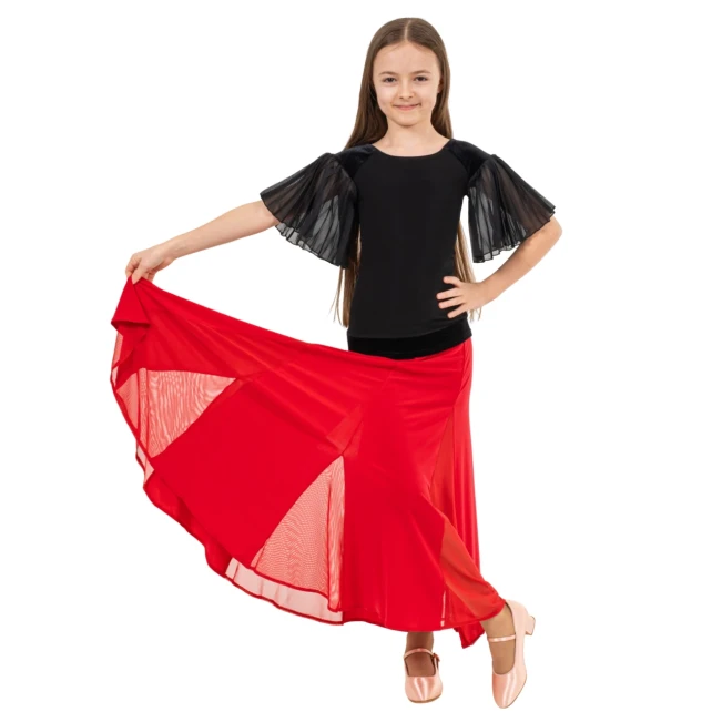 Dancee Daisy Standard, Mädchen-Standardtanzschuhe