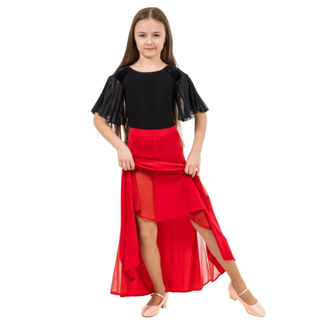 Dancee Daisy Standard, Mädchen-Standardtanzschuhe
