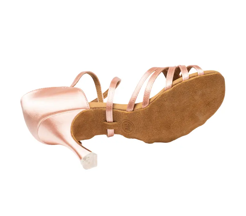 Dancee Dia, Damen-Lateinschuhe – Flesh Satin WJ