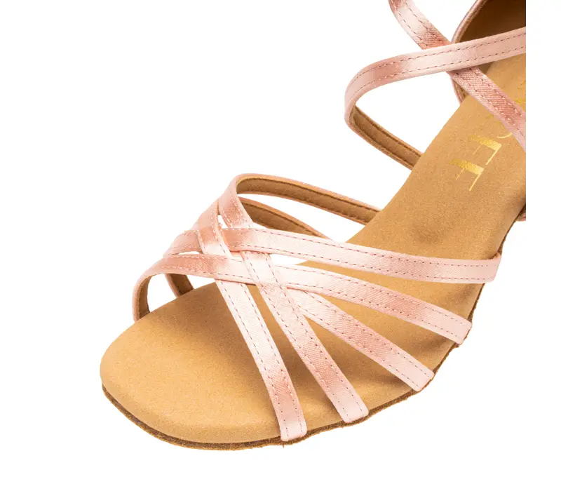 Dancee Dia, Damen-Lateinschuhe – Flesh Satin WJ