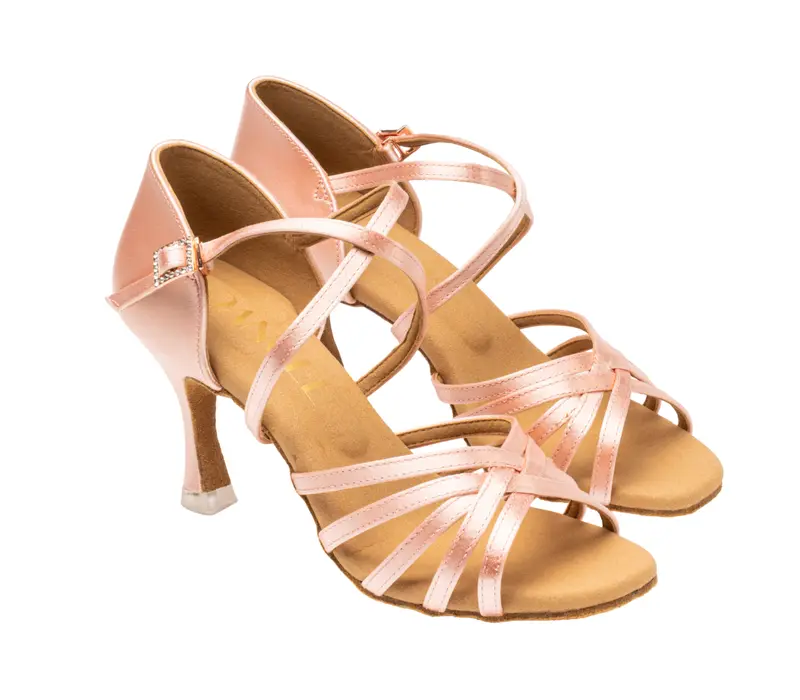 Dancee Dia, Damen-Lateinschuhe – Flesh Satin WJ