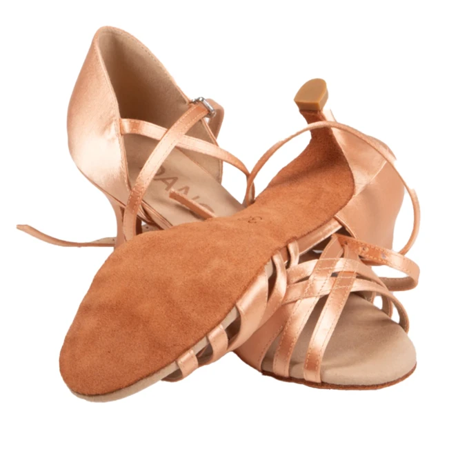 Dancee Dia, Damen-Lateinschuhe Dancee Dia, Damen-Lateinschuhe – Champagner champagne SU