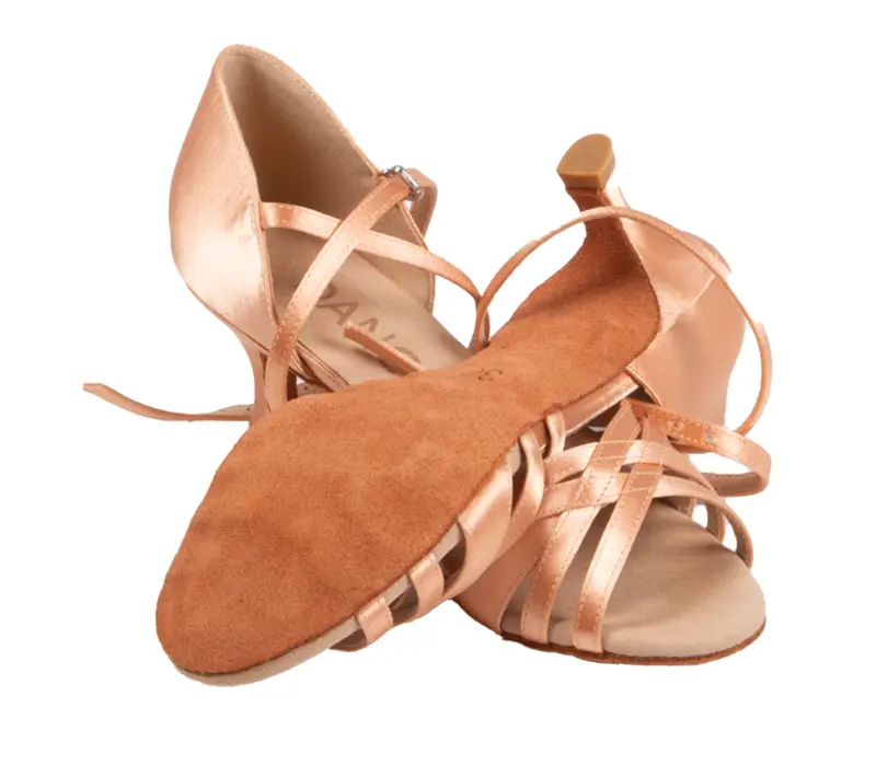 Dancee Dia, Damen-Lateinschuhe – Champagner champagne SU