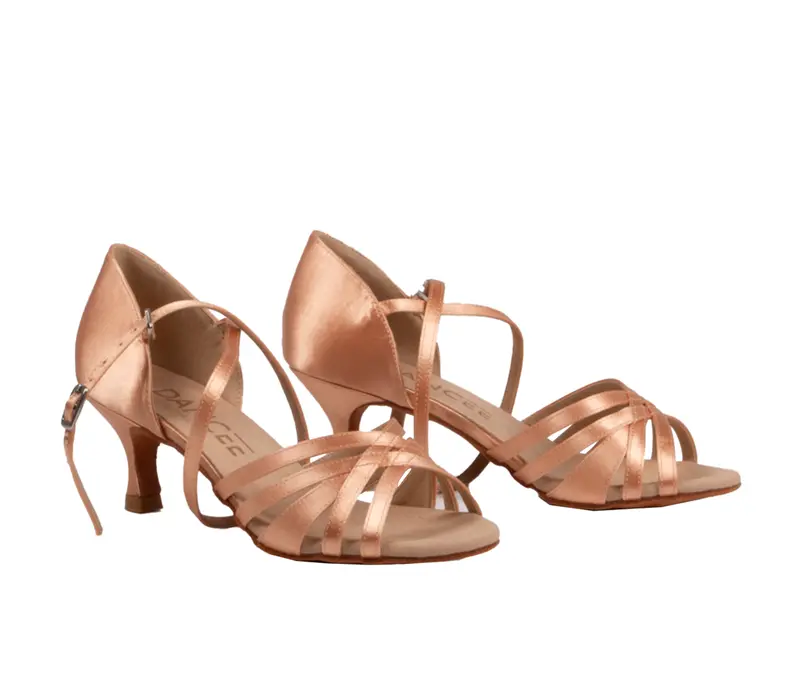 Dancee Dia, Damen-Lateinschuhe – Champagner champagne SU