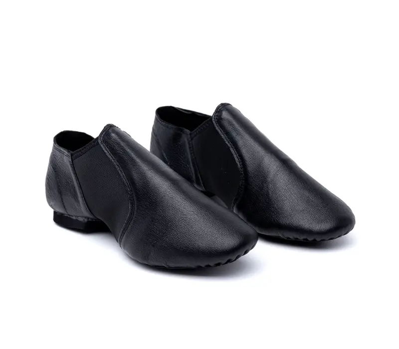 Dancee Jazz Slip-on, Herren-Jazzschuhe – Schwarz