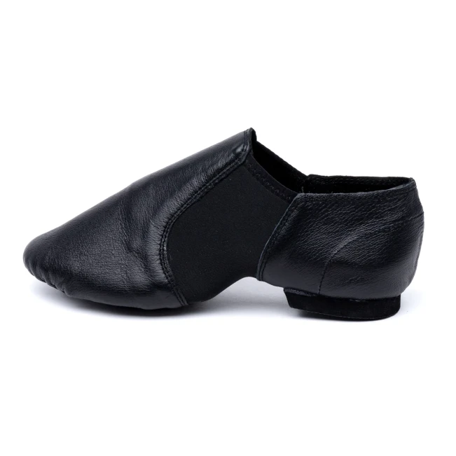 Dancee Jazz Slip-on, Herren-Jazzschuhe – Schwarz