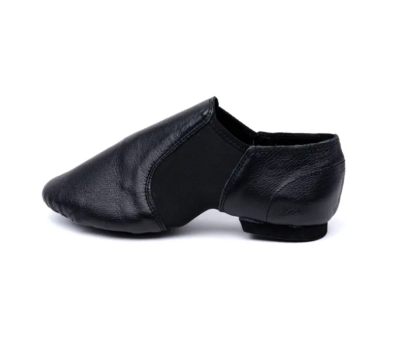 Dancee Jazz Slip-on, Herren-Jazzschuhe – Schwarz