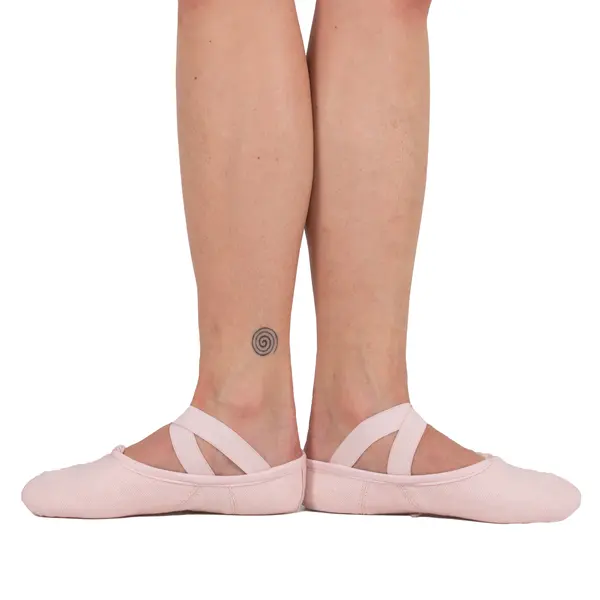 Dancee Entry Canvas, Damen-Ballettschuhe