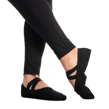 Dancee Entry Canvas, Ballettschläppchen für Jungen