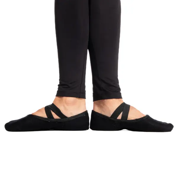 Dancee Entry Canvas, Ballettschläppchen für Jungen