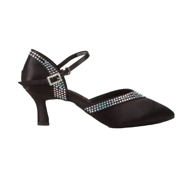 Dancee Grace, Damen-Gesellschaftstanzschuhe Dancee Grace, Damen Gesellschafts-Tanzschuhe - Schwarz