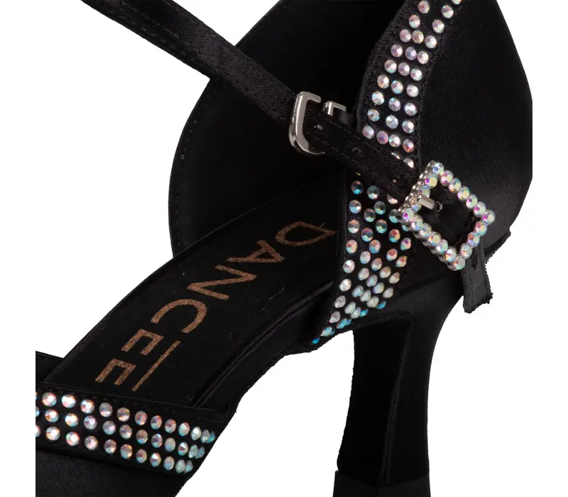 Dancee Grace, Damen-Gesellschaftstanzschuhe Dancee Grace, Damen Gesellschafts-Tanzschuhe - Schwarz