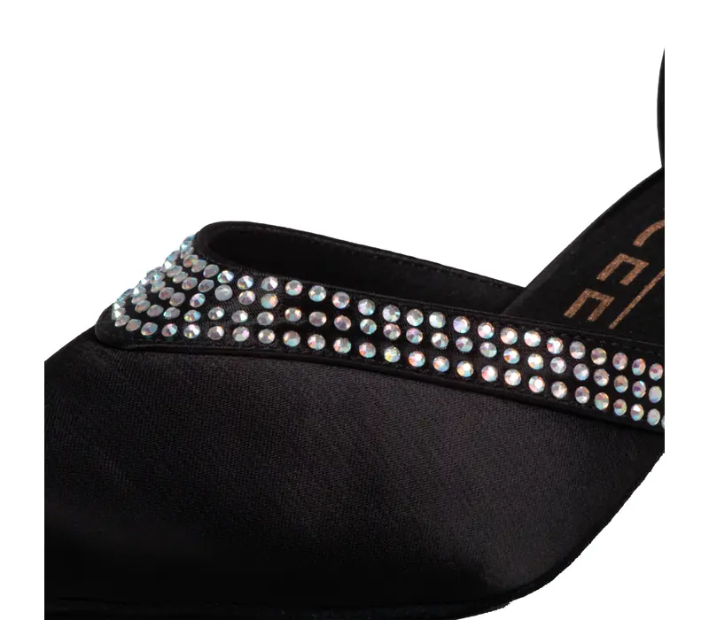 Dancee Grace, Damen-Gesellschaftstanzschuhe Dancee Grace, Damen Gesellschafts-Tanzschuhe - Schwarz