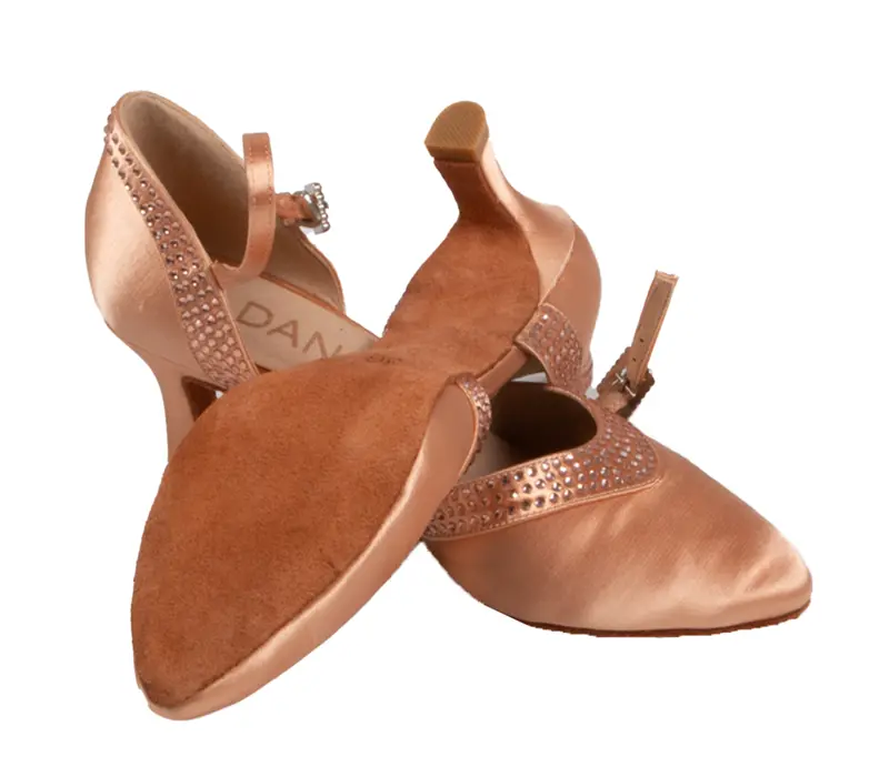 Dancee Grace, Damen Gesellschaftstanzschuhe - Champagner champagne SU