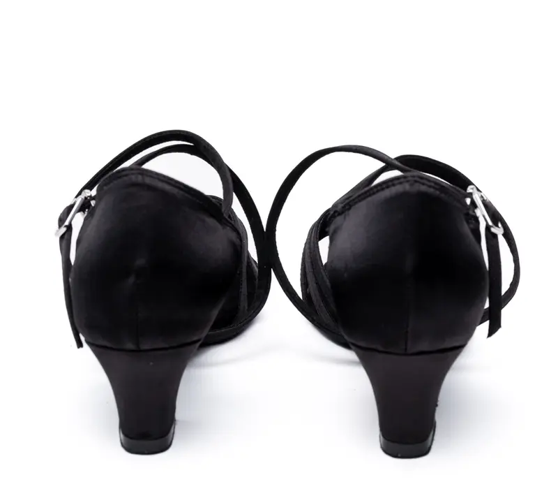 Dancee Lily, Damen-Latinschuhe - Schwarz Dancee Lily, Damen-Latinschuhe - Schwarz