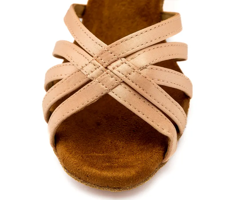 Dancee Lily, Damen-Lateinschuhe - Flesh Satin WJ