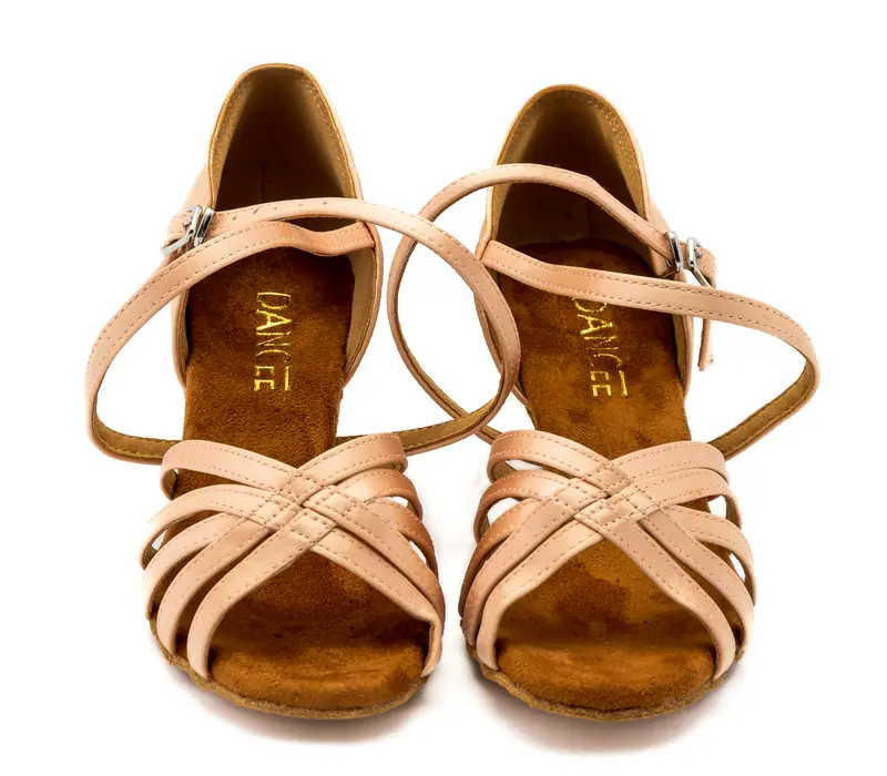 Dancee Lily, Damen-Lateinschuhe - Flesh Satin WJ