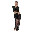 Dancee Nataly ballroom, Damen-Tanzhosen - Leopard Dancee Nataly ballroom, Damen-Tanzhosen - Leopard