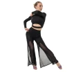 Dancee Nataly ballroom, Damen-Tanzhosen - Schwarz Dancee Nataly ballroom, Damen-Tanzhosen - Schwarz