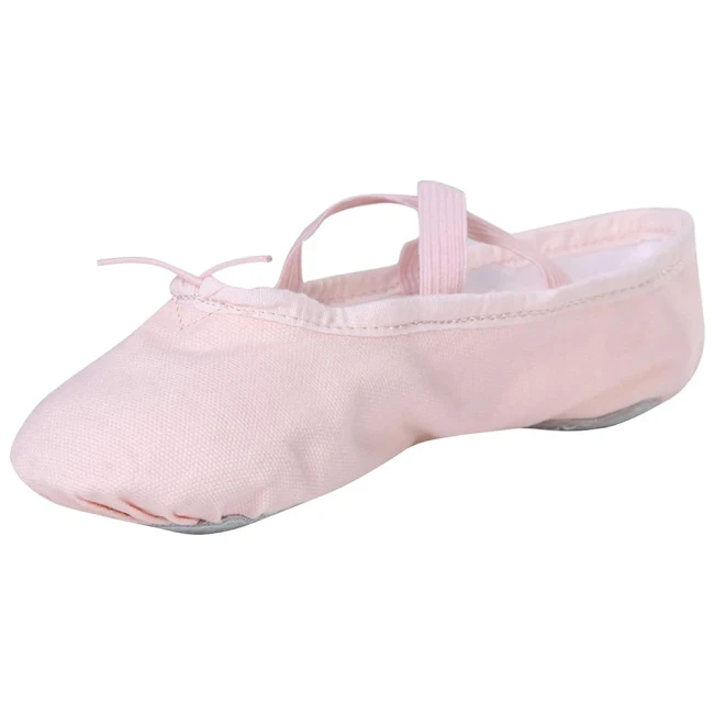 Dancee Practice, Damen-Ballettschläppchen - Rosa - Pink Dancee Practice, Damen-Ballettschläppchen - Rosa - Pink