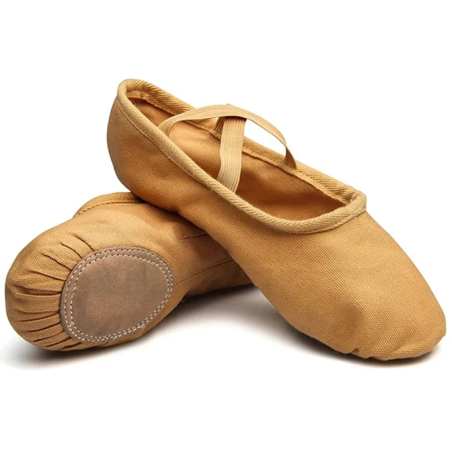 Dancee Training, Herren-Ballettschläppchen – Hautfarben – Tan Dancee Training, Herren-Ballettschläppchen – Hautfarben – Tan
