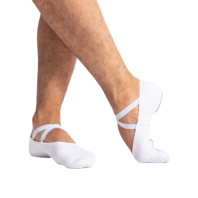 Dancee Pro stretch, elastische Ballettschläppchen für Herren Dancee Pro stretch, elastische Ballettschläppchen für Herren