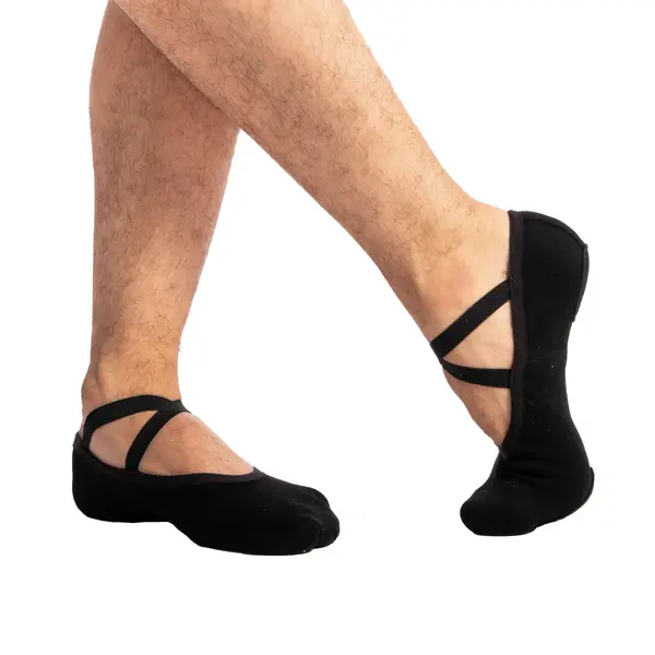 Dancee Pro stretch, elastische Ballettschläppchen für Herren