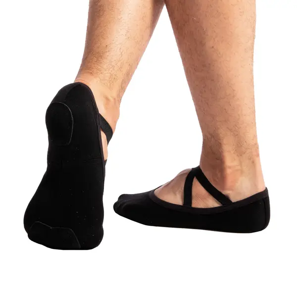 Dancee Pro stretch, elastische Ballettschläppchen für Herren