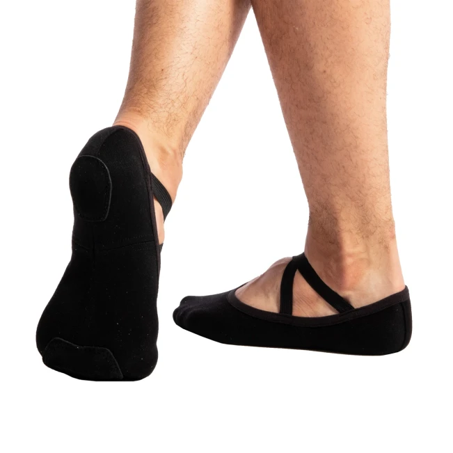 Dancee Pro stretch, elastische Ballettschläppchen für Herren Dancee Pro stretch, elastische Ballettschläppchen für Herren