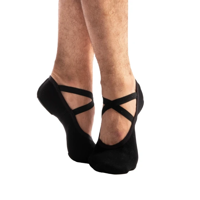 Dancee Pro stretch, elastische Ballettschläppchen für Herren Dancee Pro stretch, elastische Ballettschläppchen für Herren