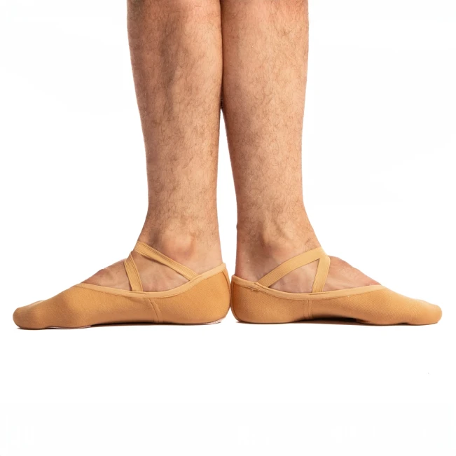 Dancee Pro stretch, elastische Ballettschläppchen für Herren Dancee Pro stretch, elastische Ballettschläppchen für Herren