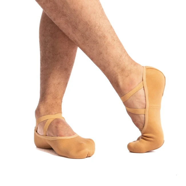 Dancee Pro stretch, elastische Ballettschläppchen für Herren Dancee Pro stretch, elastische Ballettschläppchen für Herren