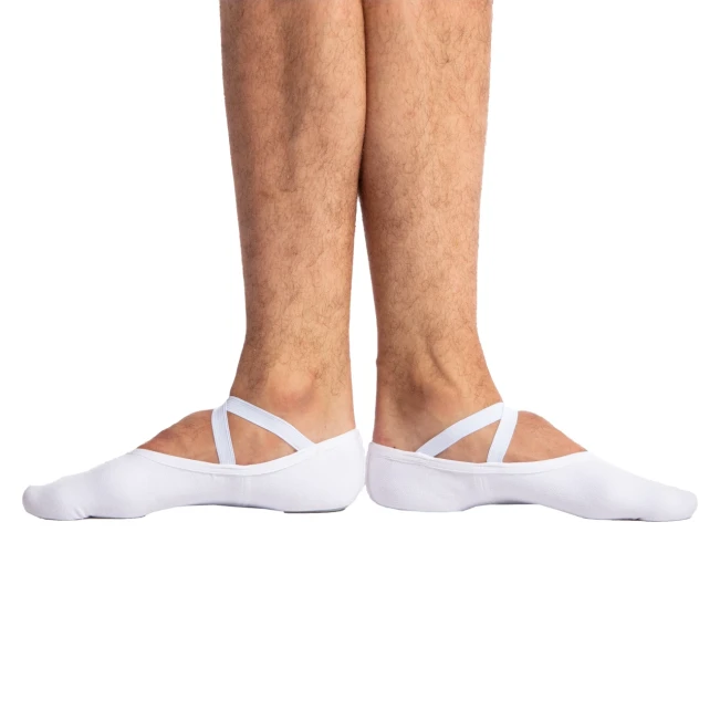 Dancee Pro stretch, elastische Ballettschläppchen für Herren Dancee Pro stretch, elastische Ballettschläppchen für Herren