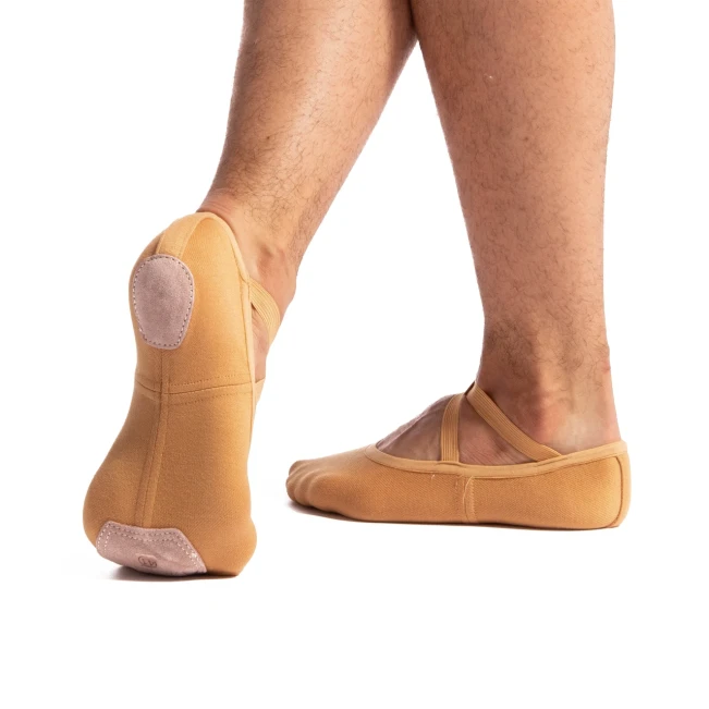 Dancee Pro stretch, elastische Ballettschläppchen für Herren Dancee Pro stretch, elastische Ballettschläppchen für Herren