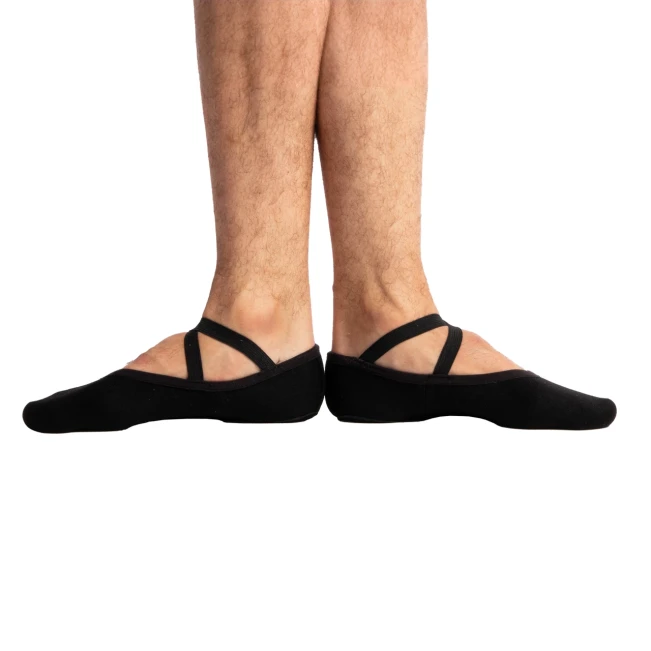 Dancee Pro stretch, elastische Ballettschläppchen für Herren Dancee Pro stretch, elastische Ballettschläppchen für Herren