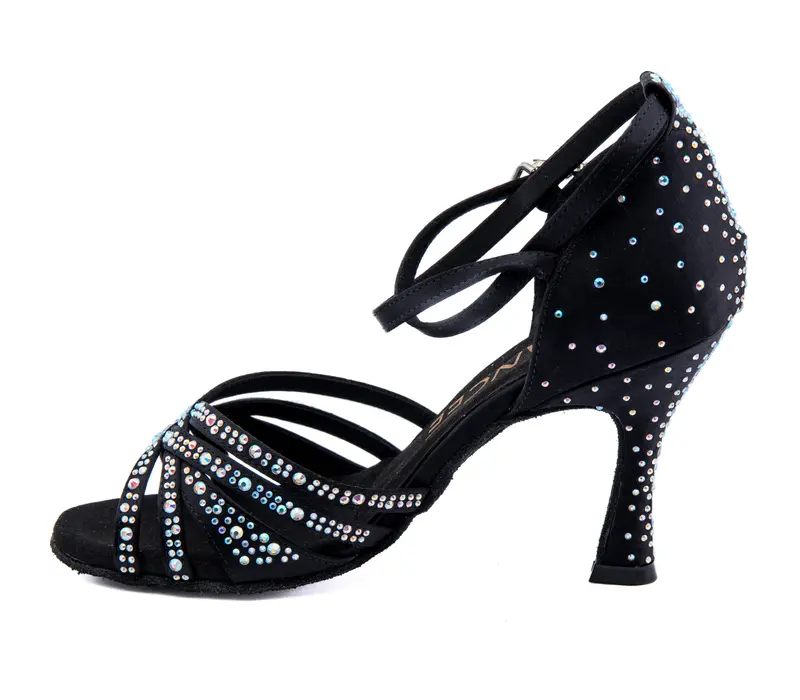 Dancee Star, Damen-Lateinschuhe Dancee Star, Damen-Lateinschuhe - Schwarz