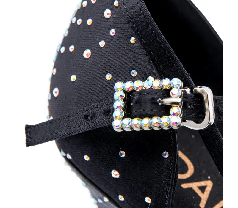 Dancee Star, Damen-Lateinschuhe - Schwarz Dancee Star, Damen-Lateinschuhe - Schwarz