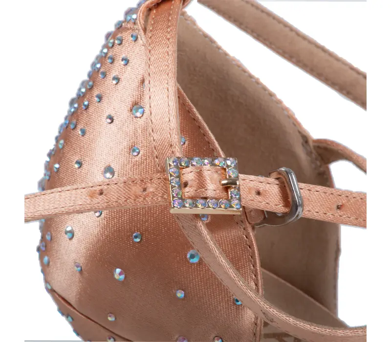 Dancee Star, Damen-Lateinschuhe Dancee Star, Damen-Lateinschuhe – Champagner champagne SU