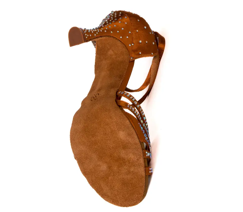 Dancee Star, Damen-Lateinschuhe Dancee Star, Damen-Lateinschuhe – Bronze SU