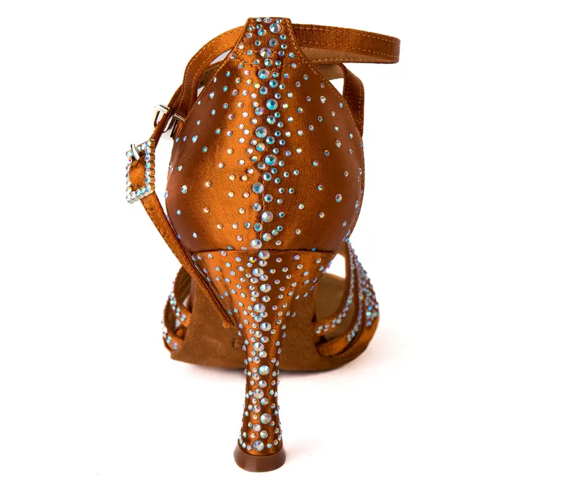 Dancee Star, Damen-Lateinschuhe Dancee Star, Damen-Lateinschuhe – Bronze SU