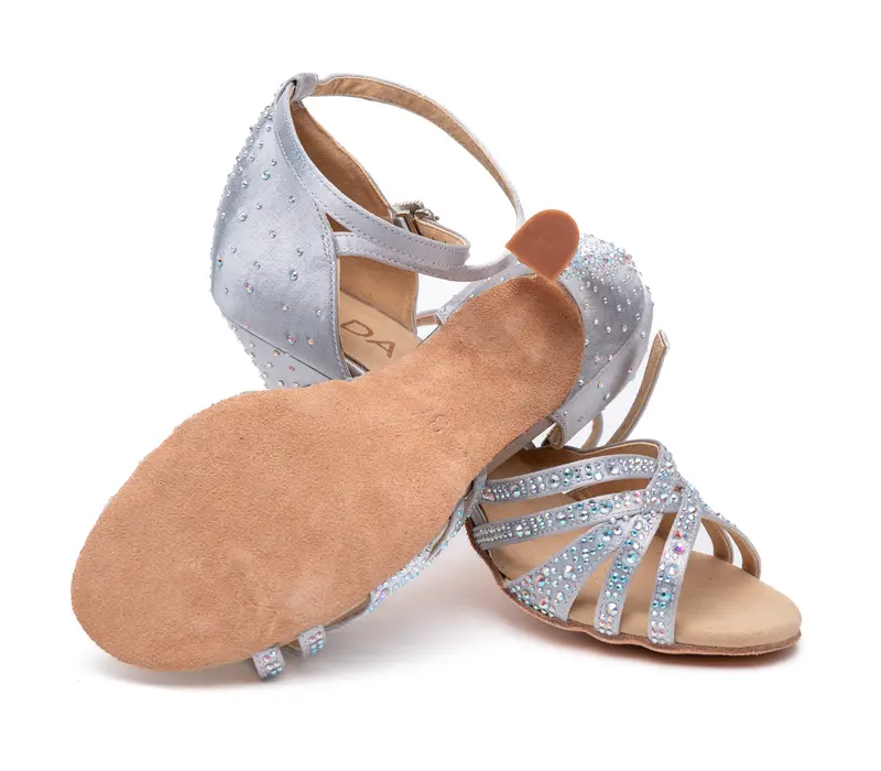 Dancee Star, Damen-Lateinschuhe Dancee Star, Damen-Lateinschuhe - Silber