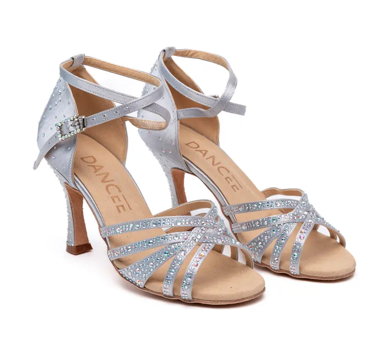 Dancee Star, Damen-Lateinschuhe Dancee Star, Damen-Lateinschuhe - Silber