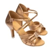 Dancee Stella Pro, Damen-Lateinschuhe - Bronzeleder Dancee Dancee Stella Pro, Damen-Lateinschuhe - Bronzeleder Dancee