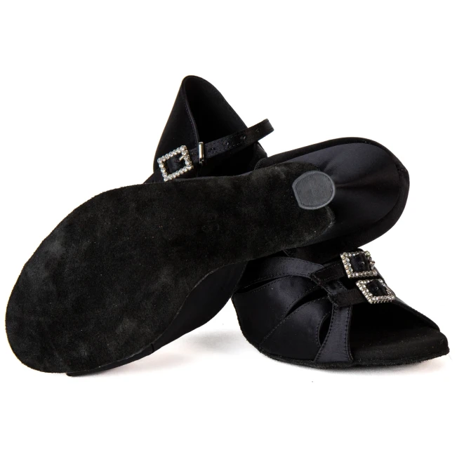 Dancee Stella, Damen-Lateinschuhe - Schwarz Dancee Stella, Damen-Lateinschuhe - Schwarz